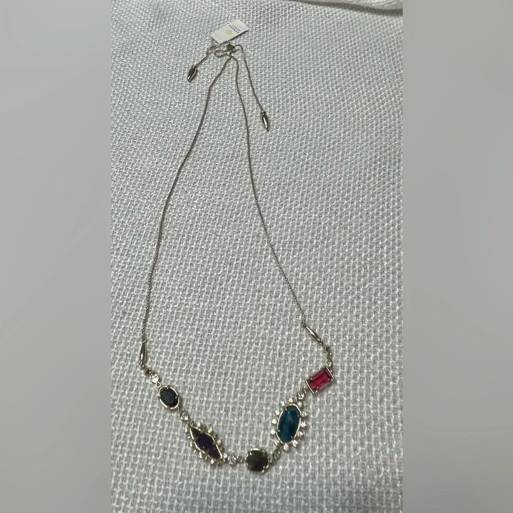 NWT Kendra Scott jewel tone necklace